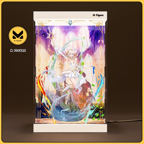 HỘP TRƯNG BÀY MÔ HÌNH Lux - League of Legends - 1/7 - Elementalist (Good Smile Company) (M FIGURE) MICA BOX