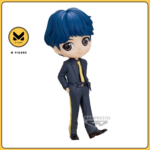 MÔ HÌNH TinyTan - SUGA - Q Posket - Q Posket TinyTAN Butter - A (Bandai Spirits)FIGURE CHÍNH HÃNG