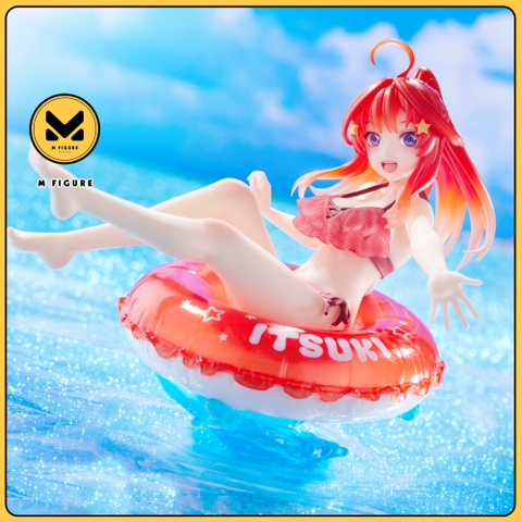 MÔ HÌNH Itsuki Nakano - Gotoubun no Hanayome - Aqua Float Girls Ver ( Taito )FIGURE CHÍNH HÃNG