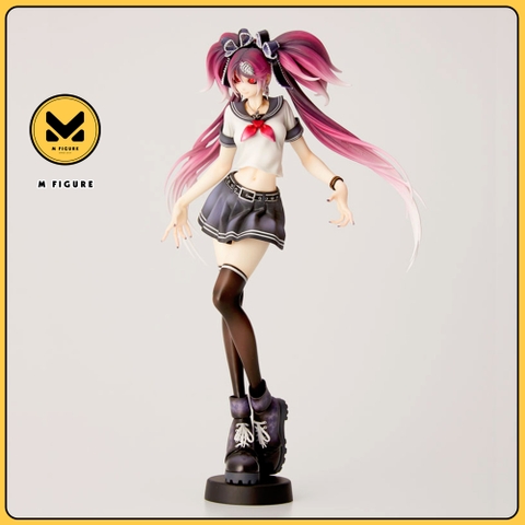 MÔ HÌNH Hdge technical statue Shiemi Ishibai Ca Sailor Uniform ver. Complete Figure(Union Creative) FIGURE CHÍNH HÃNG