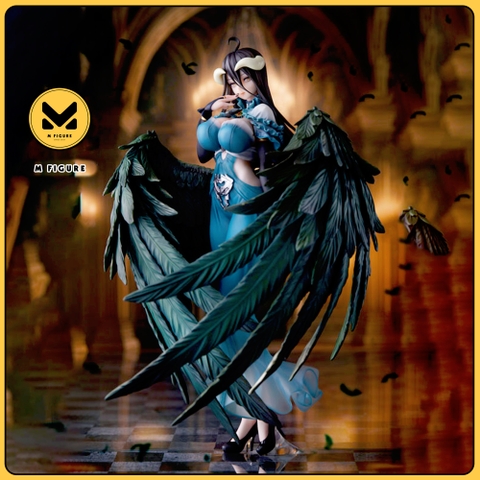 MÔ HÌNH Albedo - Overlord - Season 4 - So-bin ver. 1/7 Complete Figure ( FuRyu )FIGURE CHÍNH HÃNG