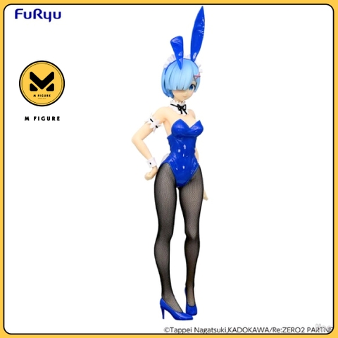 MÔ HÌNH Rem - Re:Zero kara Hajimeru Isekai Seikatsu - BiCute Bunnies - Blue ver. (FuRyu)FIGURE CHÍNH HÃNG