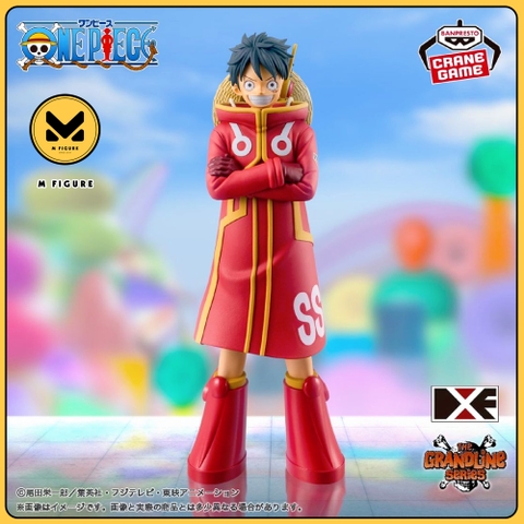 MÔ HÌNH Monkey D. Luffy - One Piece - DXF Figure - The Grandline Men - The Grandline Series - Egghead (Bandai Spirits)FIGURE CHÍNH HÃNG