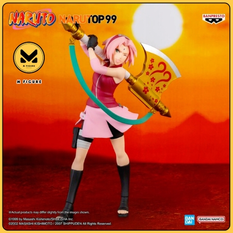 MÔ HÌNH Haruno Sakura - Naruto - Naruto NARUTOP99 (Bandai Spirits)FIGURE CHÍNH HÃNG