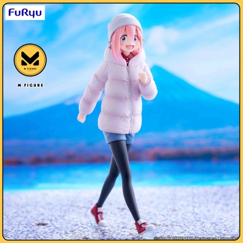 MÔ HÌNH Kagamihara Nadeshiko - Yurucamp Season 3 - Trio-Try-iT (FuRyu) FIGURE CHÍNH HÃNG