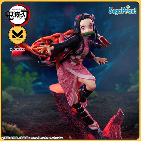 MÔ HÌNH Kamado Nezuko - Kimetsu no Yaiba - Xross Link (SEGA) FIGURE CHÍNH HÃNG
