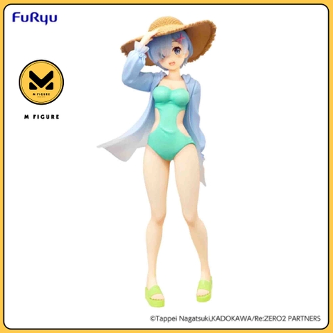 MÔ HÌNH Re:Zero kara Hajimeru Isekai Seikatsu - Rem - Super Special Series - Summer Vacation (FuRyu)FIGURE CHÍNH HÃNG