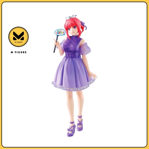 MÔ HÌNH Nakano Nino - Gotoubun no Hanayome∽ - Ichiban Kuji Gotoubun no Hanayome ∽ ~Itsutsugo Celebration~ (B Prize) (Bandai Spirits)FIGURE CHÍNH HÃNG