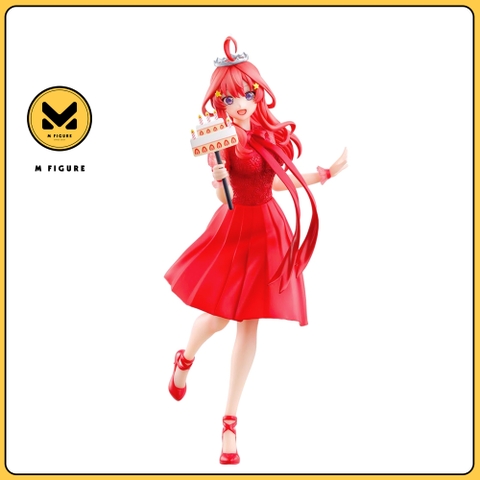 MÔ HÌNH Nakano Itsuki - Gotoubun no Hanayome∽ - Ichiban Kuji Gotoubun no Hanayome ∽ ~Itsutsugo Celebration~ (D Prize) (Bandai Spirits)FIGURE CHÍNH HÃNG