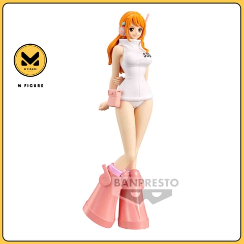 MÔ HÌNH Nami - One Piece - DXF Figure - The Grandline Lady - The Grandline Series - Egghead (Bandai Spirits) FIGURE CHÍNH HÃNG