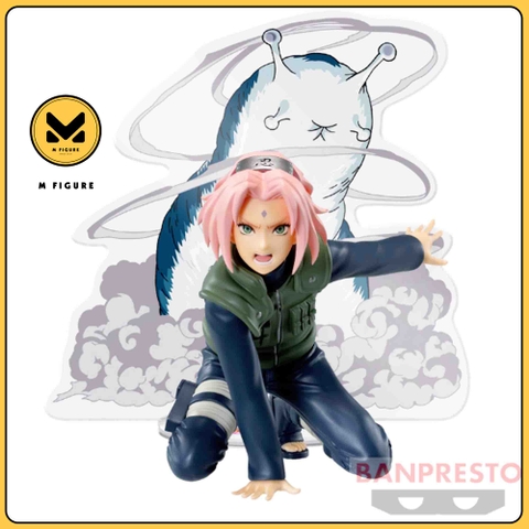 MÔ HÌNH Haruno Sakura - Naruto Shippuuden - Panel Spectacle -Aratanaru Sansukumi- - Special (Bandai Spirits)FIGURE CHÍNH HÃNG