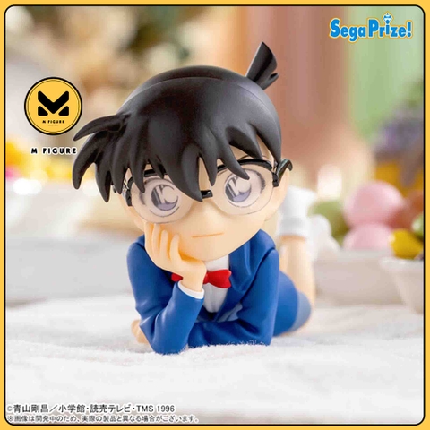 MÔ HÌNH Edogawa Conan - Meitantei Conan - Premium Chokonose Figure - Nesoberi Ver. (SEGA)FIGURE CHÍNH HÃNG