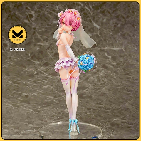 MÔ HÌNH Ram - Re:ZERO -Starting Life in Another World- - Wedding Ver. 1/7 Complete Figure(Phat Company) FIGURE CHÍNH HÃNG