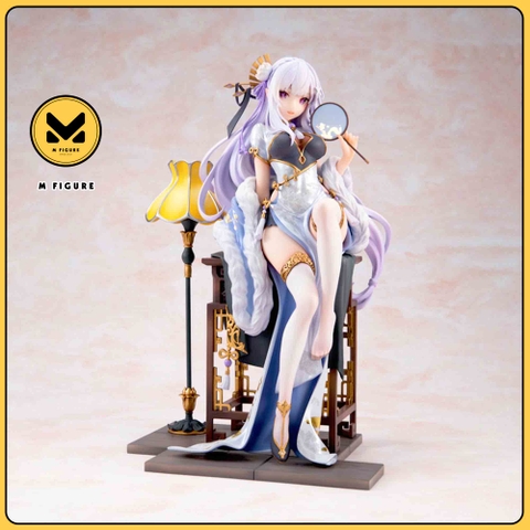 MÔ HÌNH Emilia - Re:ZERO -Starting Life in Another World- Graceful beauty ver. 1/7 Complete Figure(KADOKAWA) FIGRUE CHÍNH HÃNG