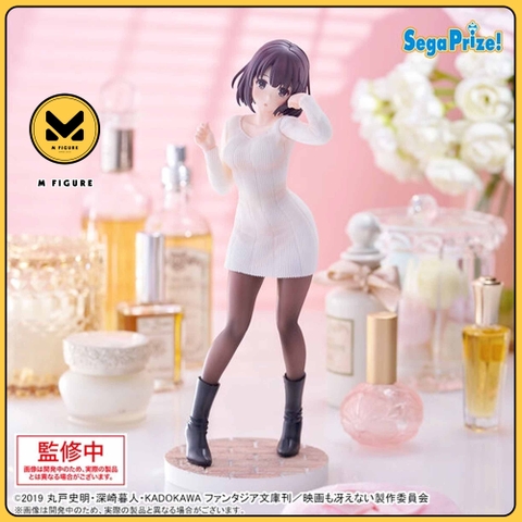 MÔ HÌNH Kato Megumi - Saenai Heroine no Sodatekata fine - Luminasta - Sweater Ver. (SEGA)FIGURE CHÍNH HÃNG