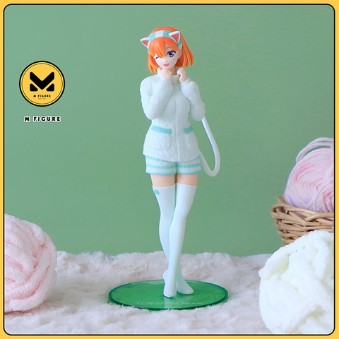 [Pre Order] MÔ HÌNH Nakano Yotsuba - Gotoubun no Hanayome∽ - Fascinity Figure - Nekomimi Hoodie (Fukuya) FIGURE CHÍNH HÃNG