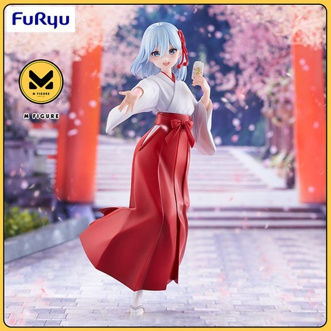 MÔ HÌNH Amagami Asahi - Amagami-san Chi no Enmusubi - Trio-Try-iT Figure (FuRyu) FIGURE CHÍNH HÃNG