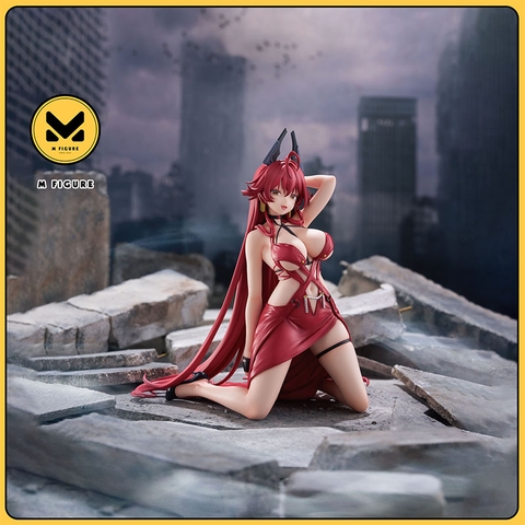 MÔ HÌNH Red Hood - Goddess of Victory: Nikke - Noodle Stopper Figure - Nonsense Red (FuRyu) FIGURE CHÍNH HÃNG