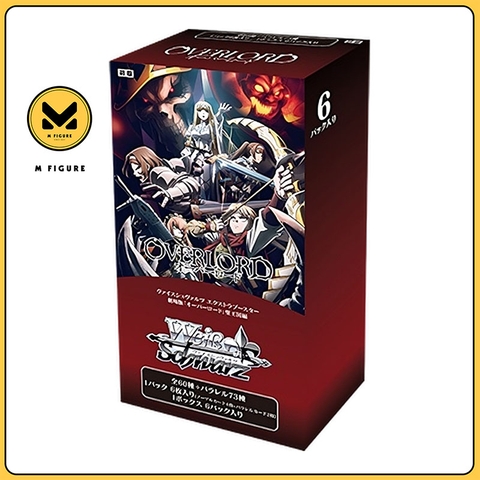 THẺ BÀI Overlord the Movie - Weiß Schwarz - Extra Booster PACK CARD CHÍNH HÃNG