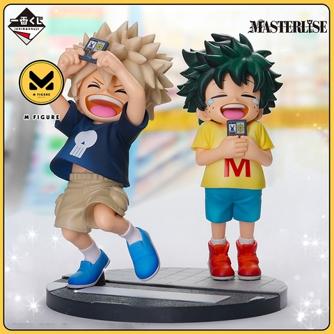 [Pre Order] MÔ HÌNH Bakugo Katsuki - Midoriya Izuku - Boku no Hero Academia - Ichiban Kuji - Ichiban Kuji Boku no Hero Academia - Tsuranaru Seisou - (D Prize) (7-Eleven, Bandai Spirits, Ito-Yokado) FIGURE CHÍNH HÃNG