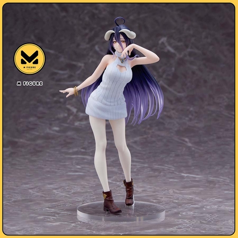 MÔ HÌNH Albedo-Overlord IV-Coreful Figure-(TAITO) FIGURE CHÍNH HÃNG