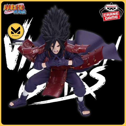 MÔ HÌNH Uchiha Madara - Naruto Shippuuden - Vibration Stars (Bandai Spirits) FIGURE CHÍNH HÃNG