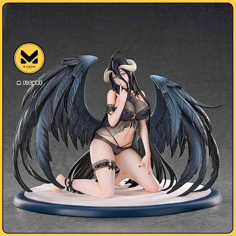 MÔ HÌNH Overlord Albedo Negligee Ver. 1/7 Complete Figure(Good Smile Arts Shanghai) FIUGURE CHÍNH HÃNG