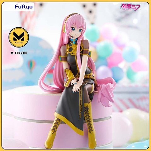 MÔ HÌNH Megurine Luka - Piapro Characters - Noodle Stopper Figure (FuRyu)  FIGURE CHÍNH HÃNG