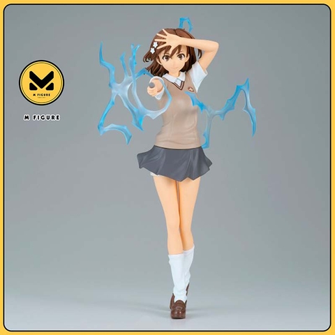 MÔ HÌNH Misaka Mikoto - To Aru Kagaku no Railgun - Level5 Electromaster (Bandai Spirits) FIGURE CHÍNH HÃNG