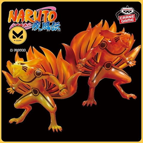 MÔ HÌNH Kyuubi - Naruto Shippuuden - II (Bandai Spirits) FIGURE CHÍNH HÃNG