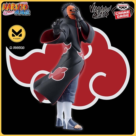MÔ HÌNH Tobi - Naruto Shippuuden - Vibration Stars (Bandai Spirits) FIGURE CHÍNH HÃNG