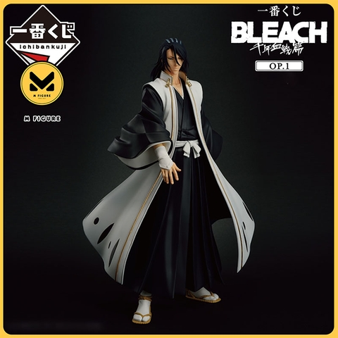 MÔ HÌNH Kuchiki Byakuya - Bleach - Ichiban Kuji OP.1 (C Prize) - Masterlise (Bandai Spirits) FIGURE CHÍNH HÃNG