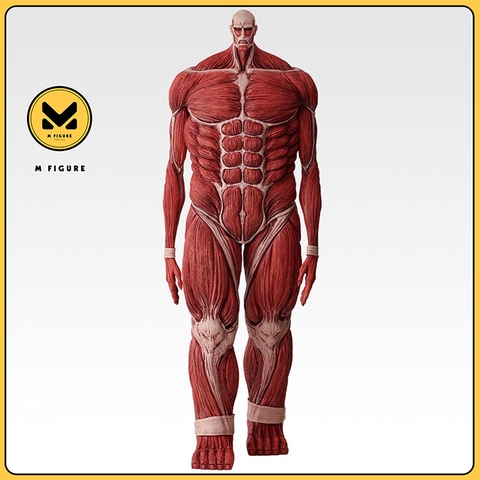 MÔ HÌNH Chou-ougata Kyojin - Attack on titan - Ichiban Kuji - ~Kemono no Kyojin wa Ore ga Shitomeru~ (Last One Prize) - Mega Impact (Bandai Spirits) FIGURE CHÍNH HÃNG