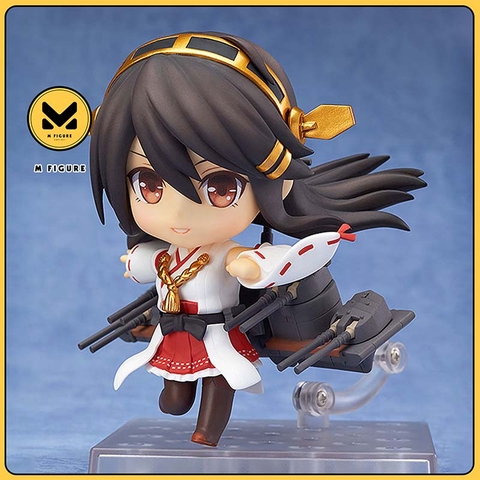 MÔ HÌNH  Haruna - Kantai Collection ~KanColle~ Nendoroid (#495) (Good Smile Company) FIGURE CHÍNH HÃNG