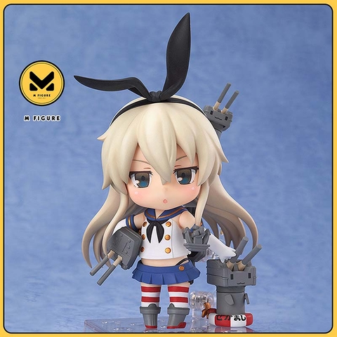 MÔ HÌNH Rensouhou-chan - Shimakaze - Kantai Collection ~KanColle~ - Nendoroid (#371) (Good Smile Company) FIGURE CHÍNH HÃNG