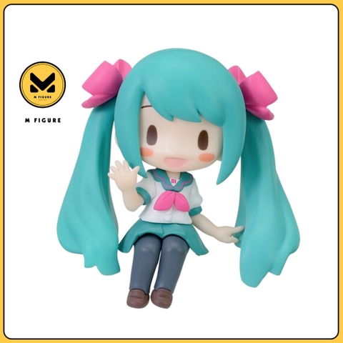 MÔ HÌNH Piapro Characters - Hatsune Miku - Chokonose Figure - Chokonose More Plus Mini Figure - 16th Anniversary ver. (SEGA) FIGURE CHÍNH HÃNG