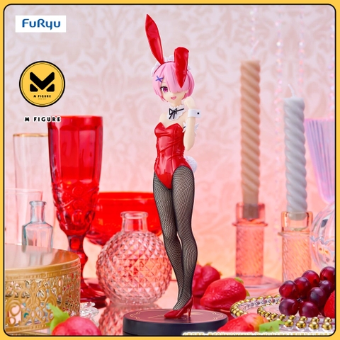 MÔ HÌNH Ram - Re:Zero - BiCute Bunnies - Red Color ver. (FuRyu)FIGURE CHÍNH HÃNG