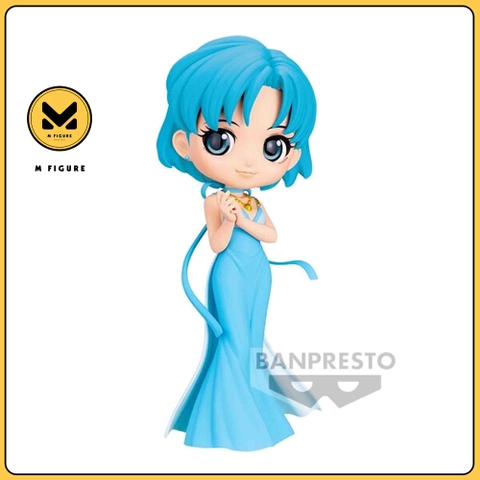 MÔ HÌNH Princess Mercury - Gekijouban Bishoujo Senshi Sailor Moon Eternal - Q Posket - B (Bandai Spirits)FIGURE CHÍNH HÃNG