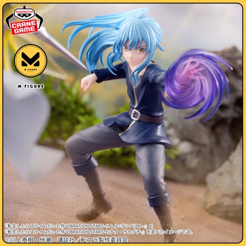 MÔ HÌNH Rimuru Tempest - Tensei Shitara Slime Datta Ken - Vibration Stars (Bandai Spirits)FIGURE CHÍNH HÃNG