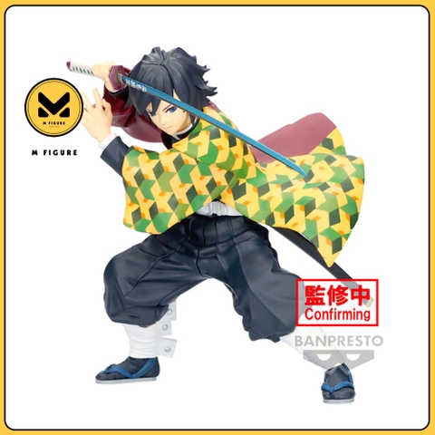 MÔ HÌNH Tomioka Giyuu - Kimetsu no Yaiba - Maximatic (Bandai Spirits)FIGURE CHÍNH HÃNG