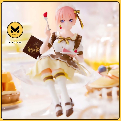 MÔ HÌNH Nakano Ichika - Gotoubun no Hanayome - Tenitol - Tenitol Fig à la mode (FuRyu) FIGURE CHÍNH HÃNG