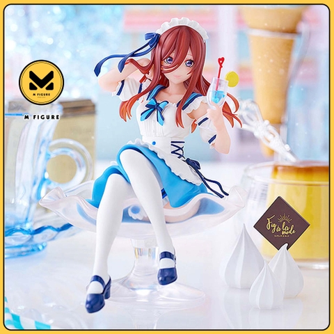 MÔ HÌNH Nakano Miku - Gotoubun no Hanayome - Tenitol - Tenitol Fig à la mode (FuRyu) FIGURE CHÍNH HÃNG