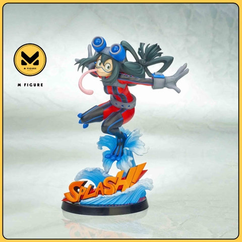 MÔ HÌNH Tsuyu Asui - My Hero Academia - Hero Suit Ver. 2P Color 1/8 Complete Figure(Takara Tomy) FIGURE CHÍNH HÃNG