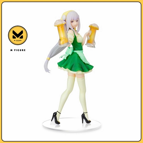 MÔ HÌNH Emilia - Re:Zero kara Hajimeru Isekai Seikatsu - SPM Figure - Oktoberfest Ver. (SEGA) FIGURE CHÍNH HÃNG