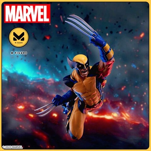 MÔ HÌNH Wolverine - X-Men - Luminasta (SEGA)FIGURE CHÍNH HÃNG