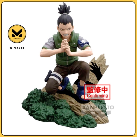 MÔ HÌNH Nara Shikamaru - Naruto - Memorable Saga (Bandai Spirits)FIGURE CHÍNH HÃNG