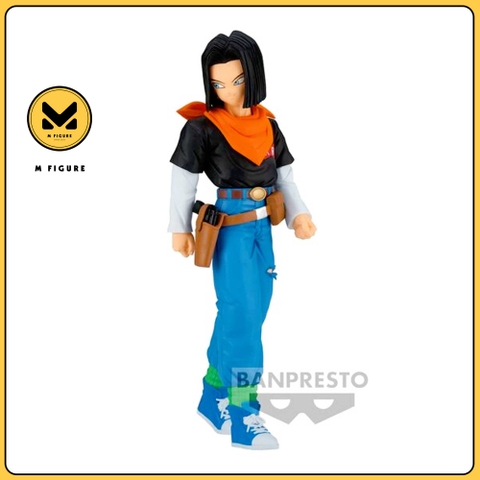 MÔ HÌNH Android 17 - Dragon Ball Z - Solid Edge Works - The Departure (Bandai Spirits)FIGURE CHÍNH HÃNG