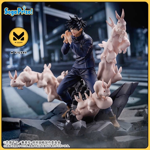 MÔ HÌNH Fushiguro Megumi - Datto - Figurizm Alpha - Jujutsu Kaisen - Encounter (SEGA)FIGURE CHÍNH HÃNG