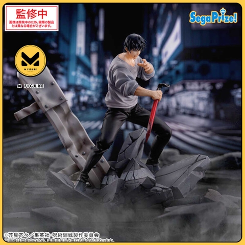 MÔ HÌNH Fushiguro Touji - Jujutsu Kaisen - Figurizm Alpha - Encounter (SEGA) FIGURE CHÍNH HÃNG