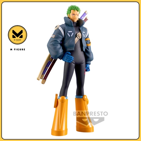 MÔ HÌNH Roronoa Zoro - One Piece - DXF Figure - The Grandline Men - The Grandline Series - Egghead (Bandai Spirits)FIGURE CHÍNH HÃNG